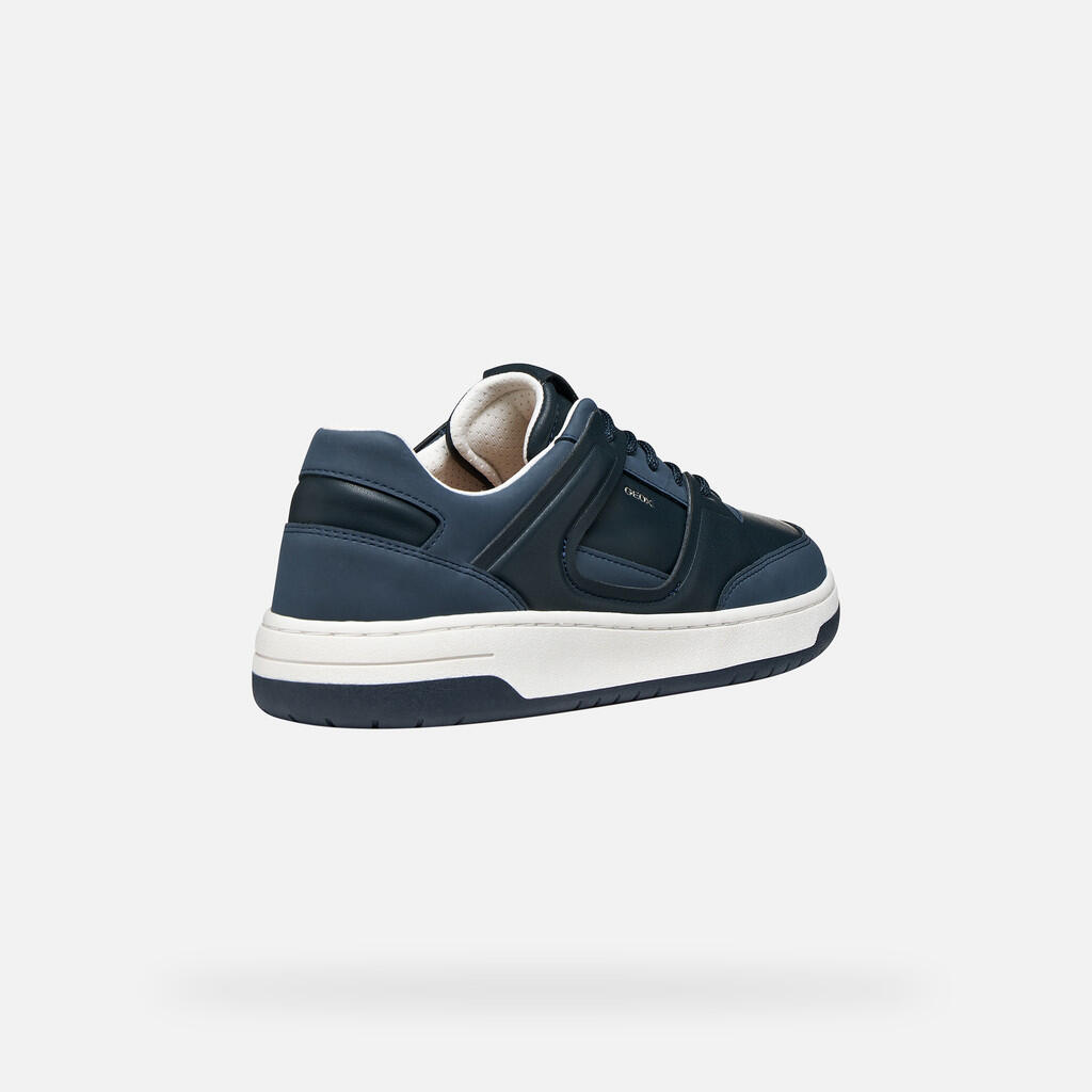 Baskets Homme U SEDRAL COURT Bleu Marine 7/7
