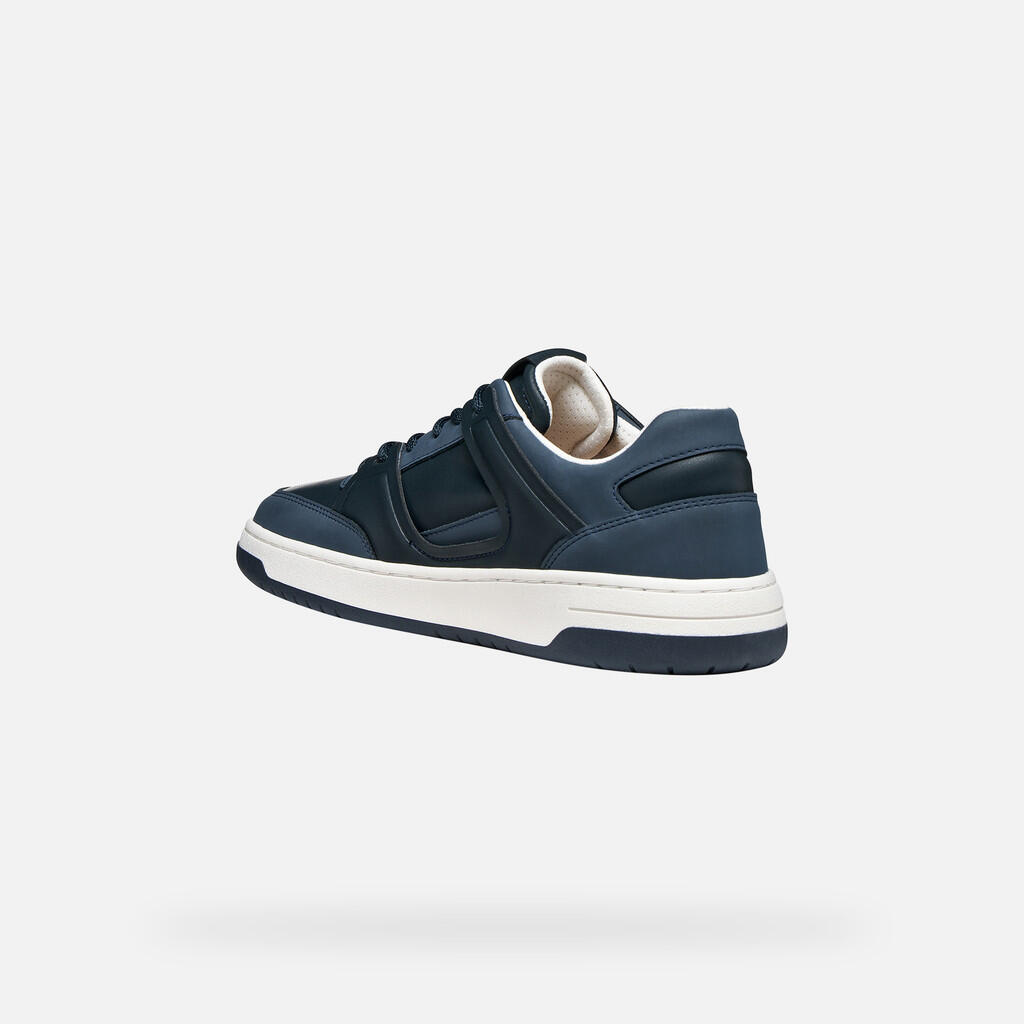 Baskets Homme U SEDRAL COURT Bleu Marine 6/7