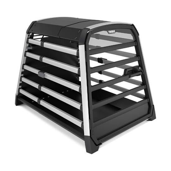 Caisse pour chien Thule Allax Black/aluminum XXL BLACK XXL