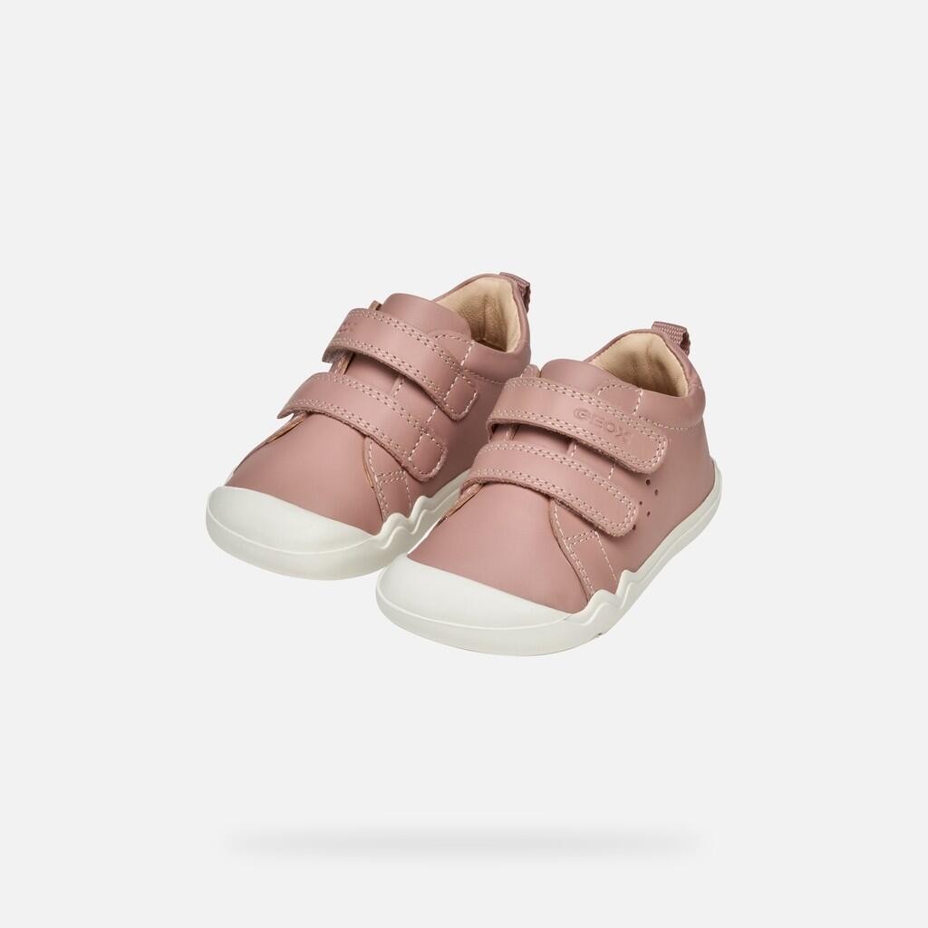 Baskets Bébé Fille B STEPPIEUP GIRL Rose 3/7