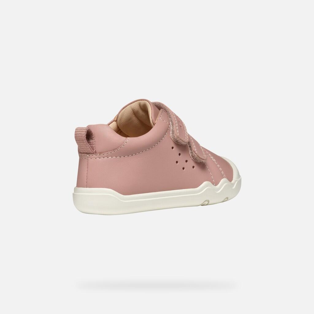Baskets Bébé Fille B STEPPIEUP GIRL Rose 6/7