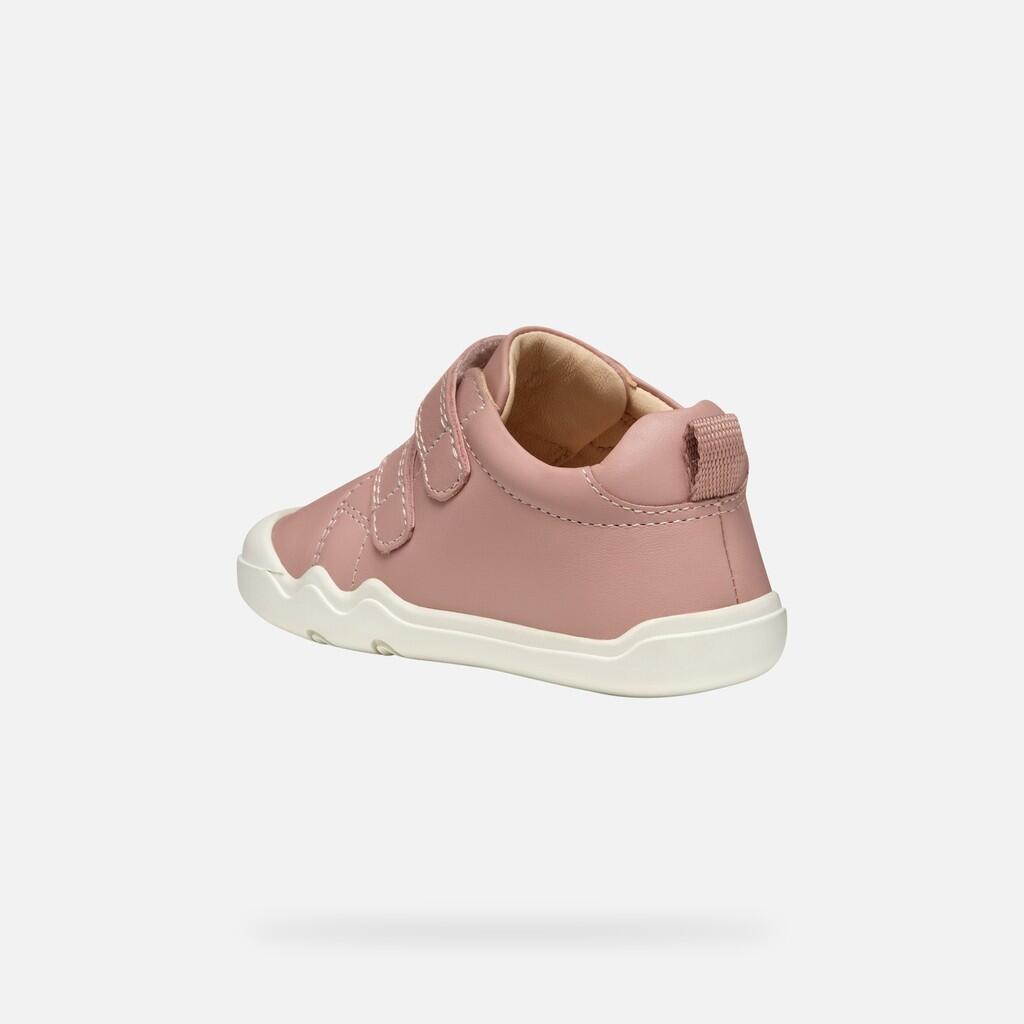 Baskets Bébé Fille B STEPPIEUP GIRL Rose 5/7