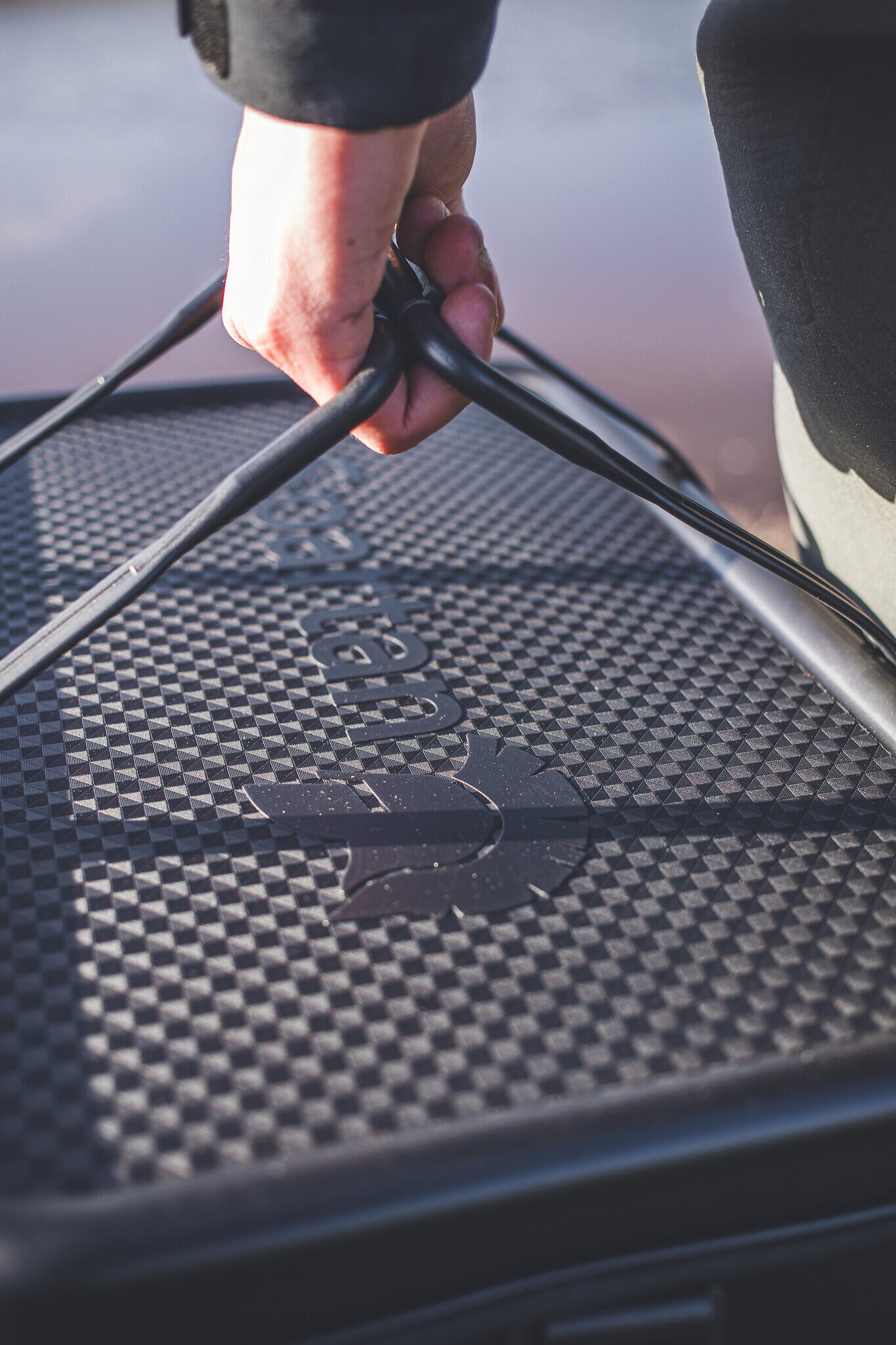 Sac de table Spartan Tackle Carbon EVA noir 6/7