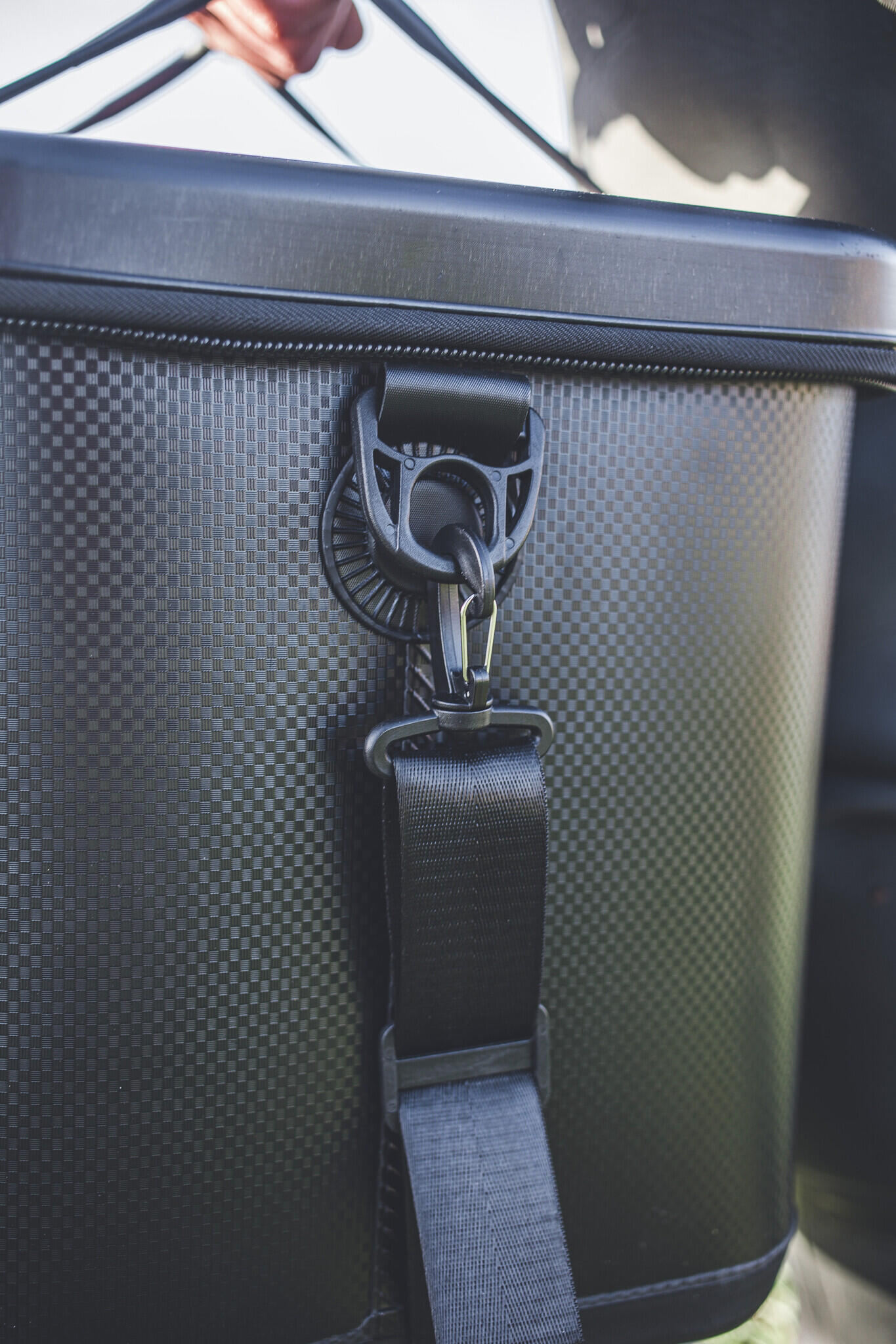 Sac de table Spartan Tackle Carbon EVA noir 5/7
