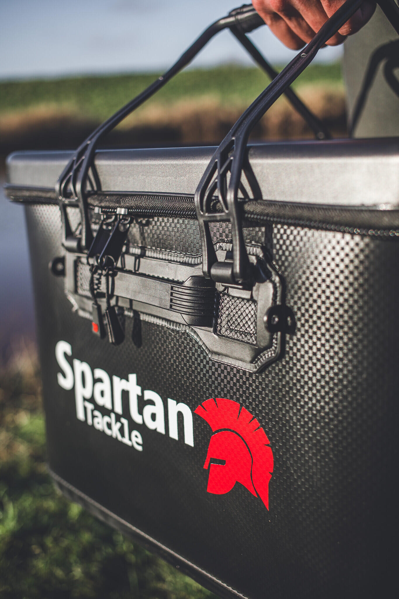 Sac de table Spartan Tackle Carbon EVA noir 7/7