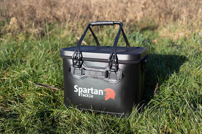 Spartan tackle carbon eva table top bag groen