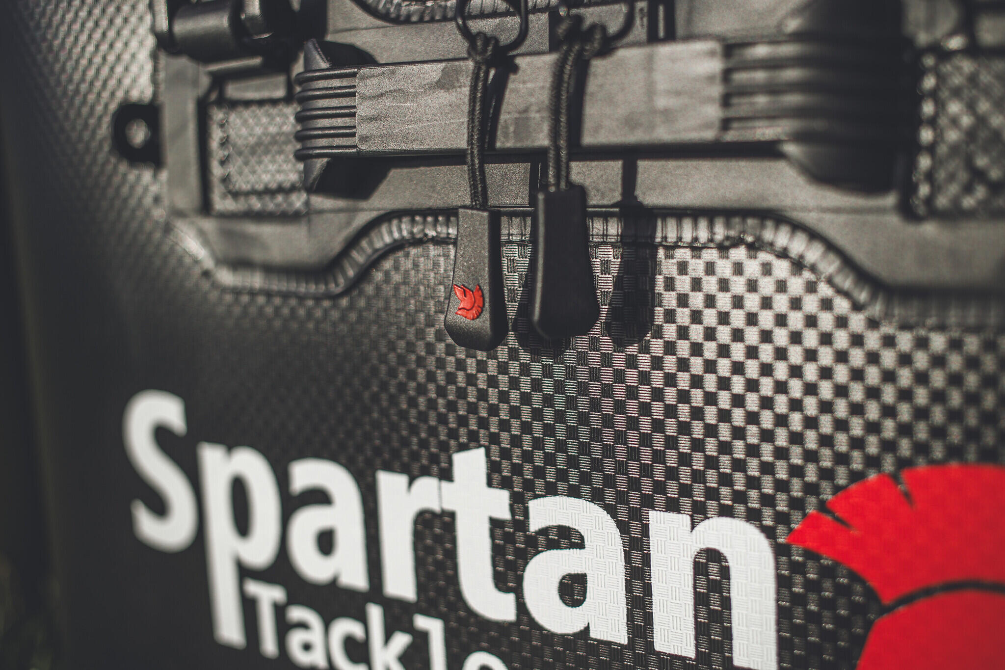 Sac de table Spartan Tackle Carbon EVA noir XL 4/7
