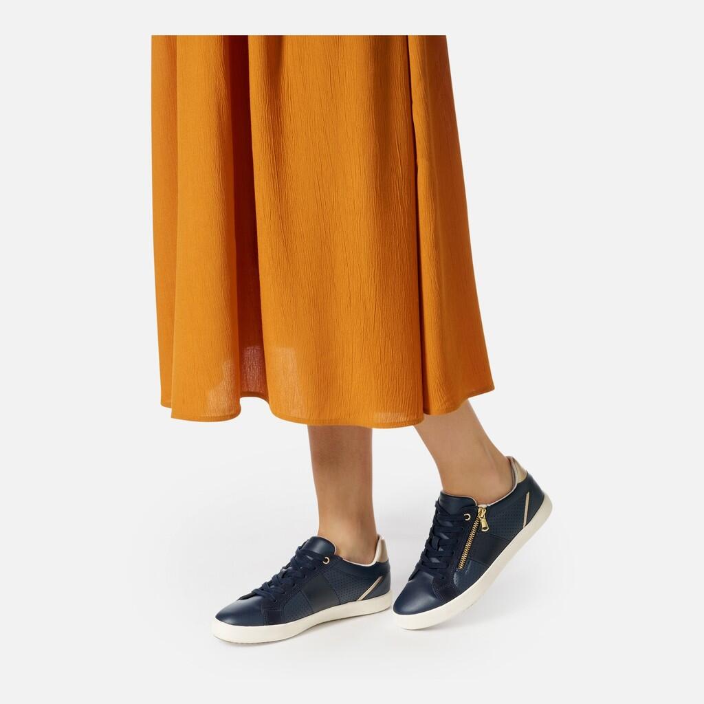 Baskets Femme D BLOMIEE Bleu Marine 3/7