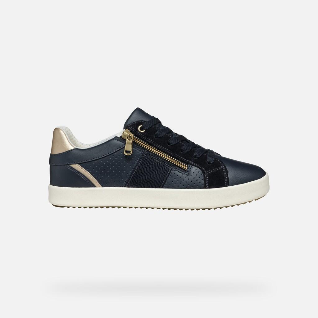 Baskets Femme D BLOMIEE Bleu Marine 2/7