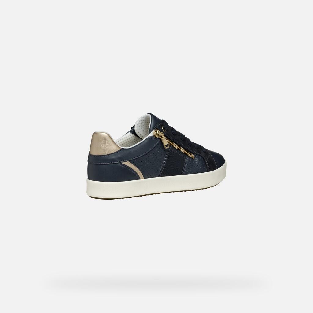 Baskets Femme D BLOMIEE Bleu Marine 7/7