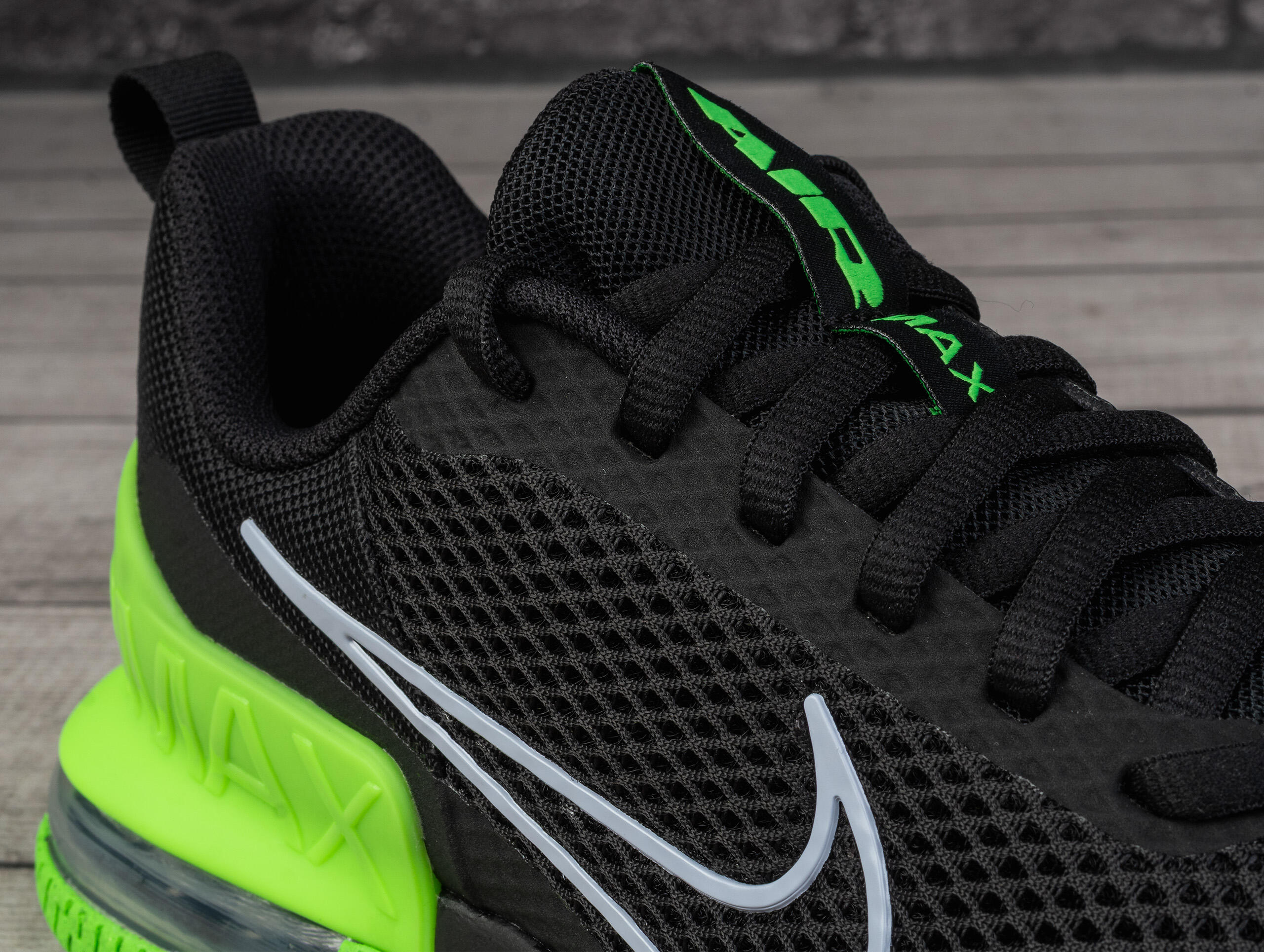 Nike NIKE M AIR MAX ALPHA TRAINER 6 black 6/7