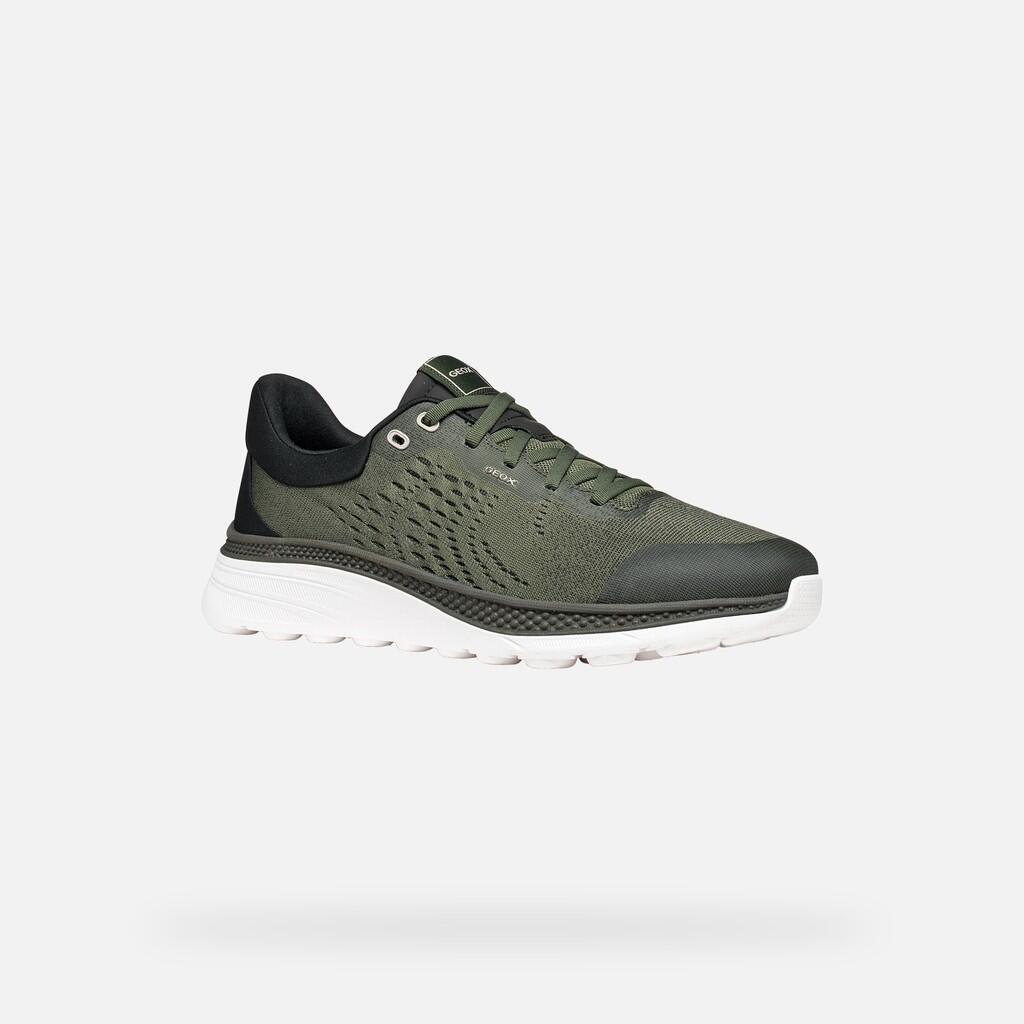 Baskets Homme SPHERICA ACTIF X1 MAN Vert Mousse/Anthracite 5/7
