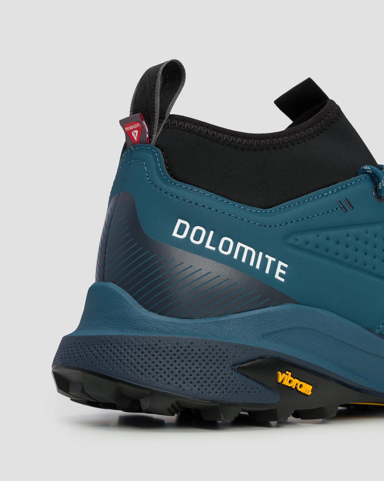 Zapatillas de montaña de hombre Dolomite NIBELIA WARM azul 7/7