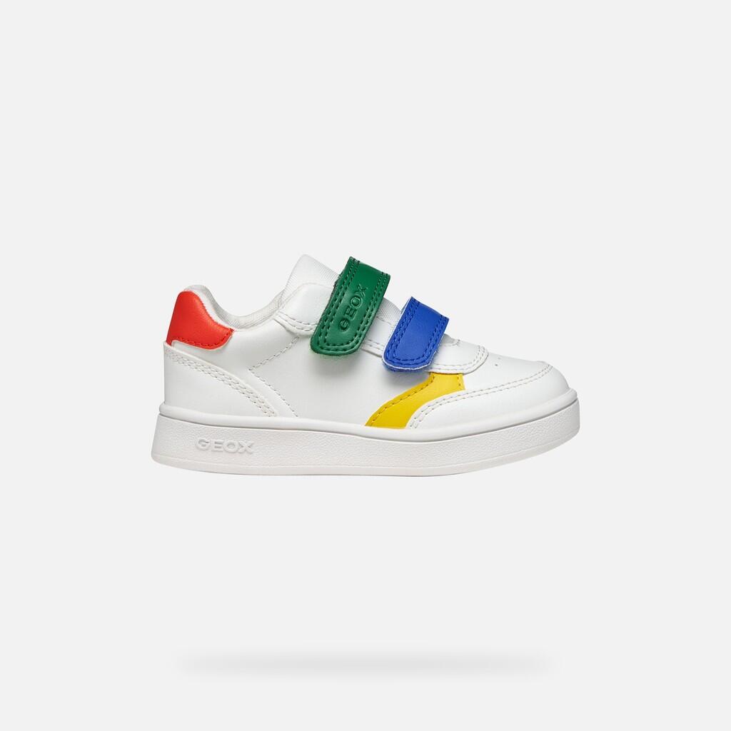 Baskets Bébé Garçon ECLYPER BABY BOY Blanc/Vert 2/7