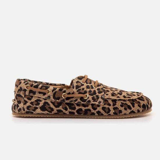 Mustang Free Náutico Leopardo Mujer - Talla 38