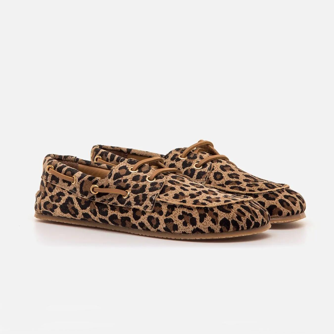 Mustang Free Náutico Leopardo Mujer - Talla 40 3/7