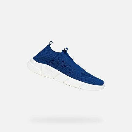 Baskets Garçon ARIL BOY Bleu Aviateur Foncé