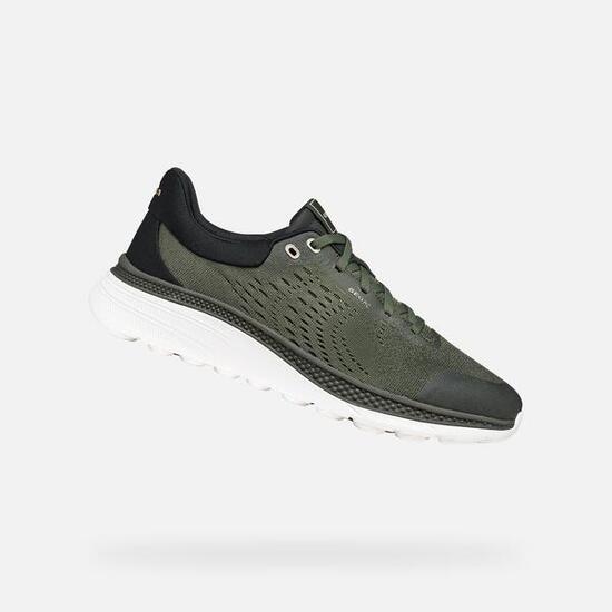 Baskets Homme SPHERICA ACTIF X1 MAN Vert Mousse/Anthracite
