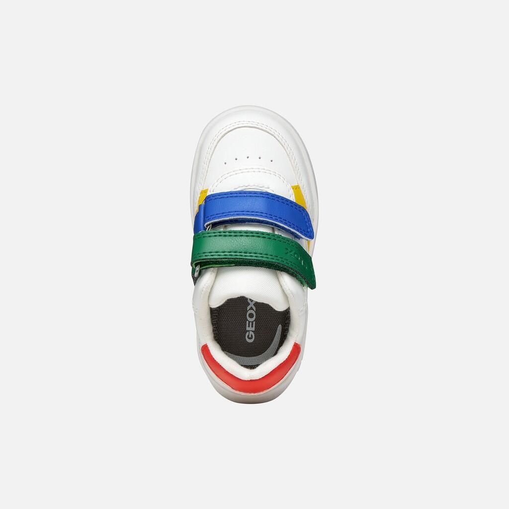 Baskets Bébé Garçon ECLYPER BABY BOY Blanc/Vert 7/7