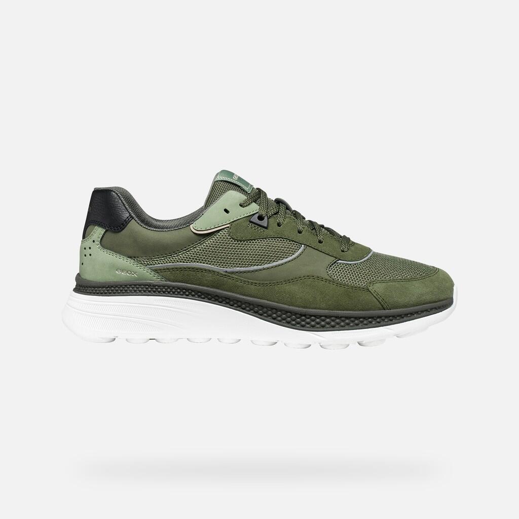 Baskets Homme U SPHERICA ACTIF X1 Vert Mousse 2/7