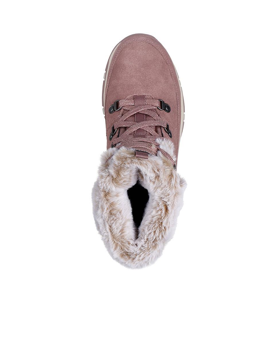 Botines Skechers Mujer Trego - Snow Worries rosas 3/7