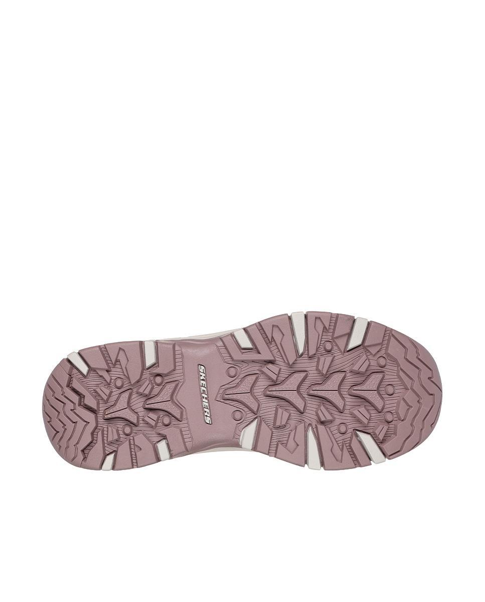 Botines Skechers Mujer Trego - Snow Worries rosas 4/7