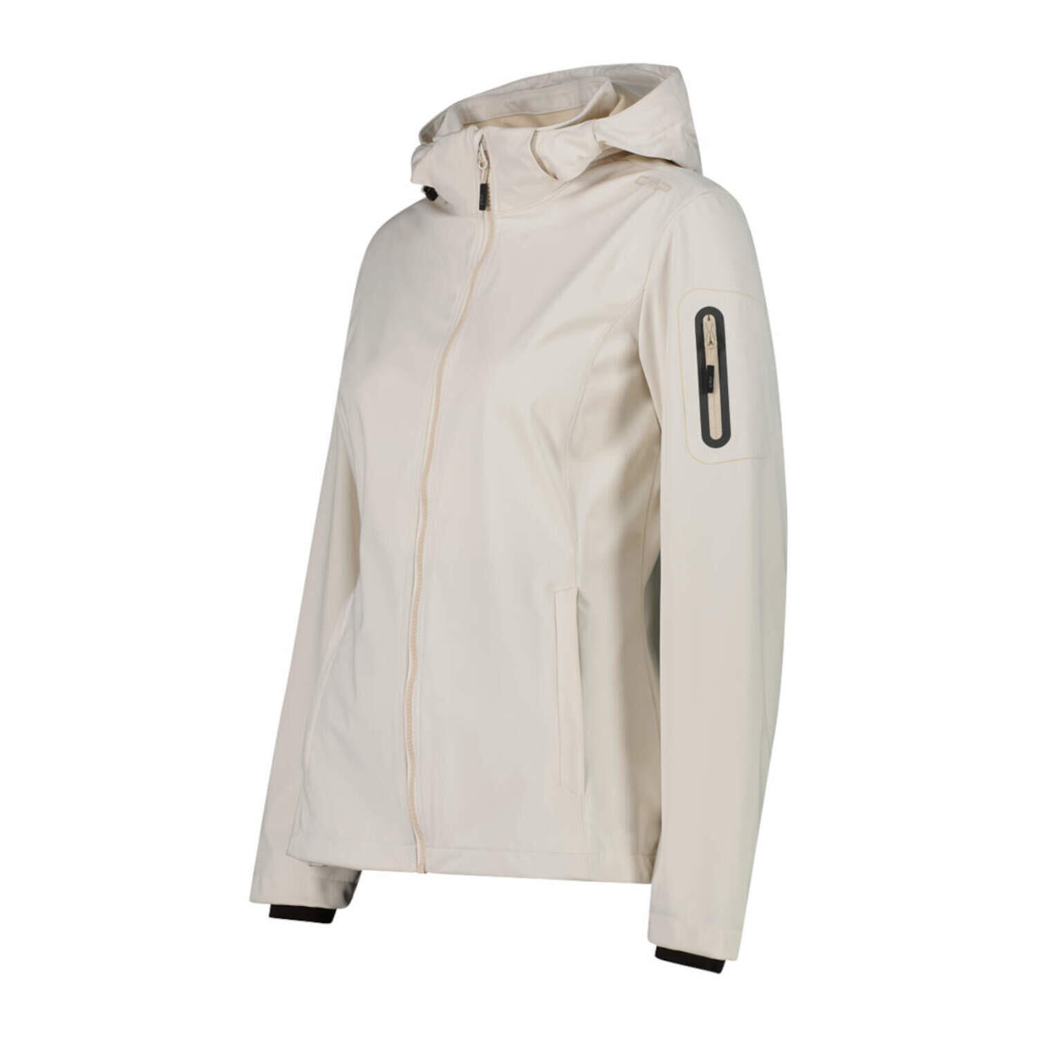 Damen Funktionsjacke Woman Jacket Zip Hood 8/11