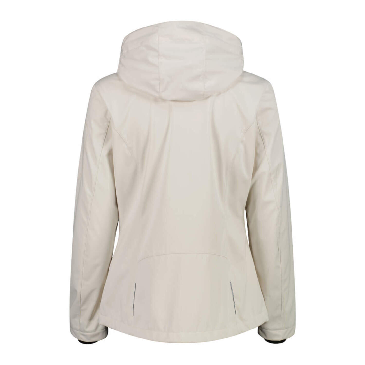 Damen Funktionsjacke Woman Jacket Zip Hood 7/11