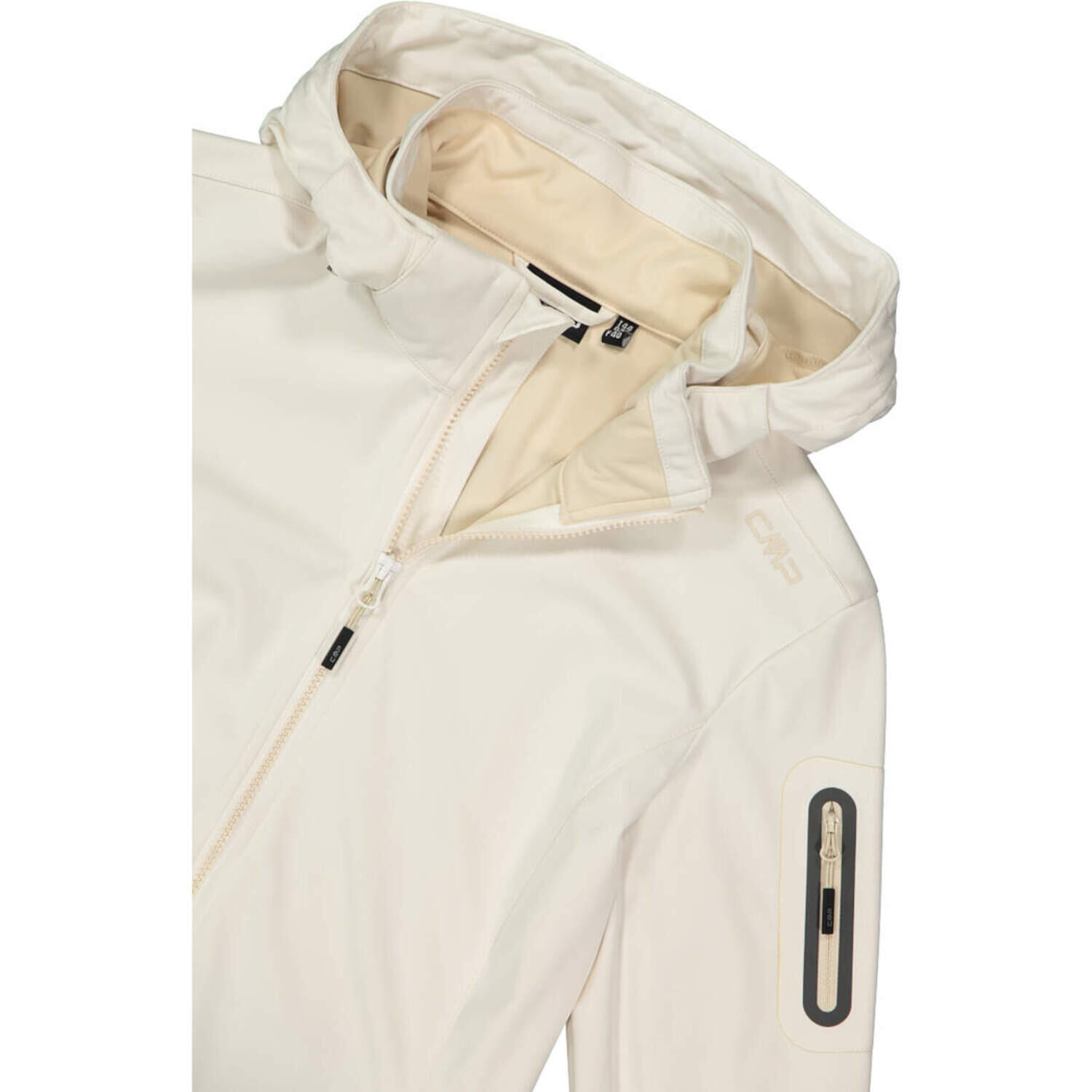 Damen Funktionsjacke Woman Jacket Zip Hood 10/11