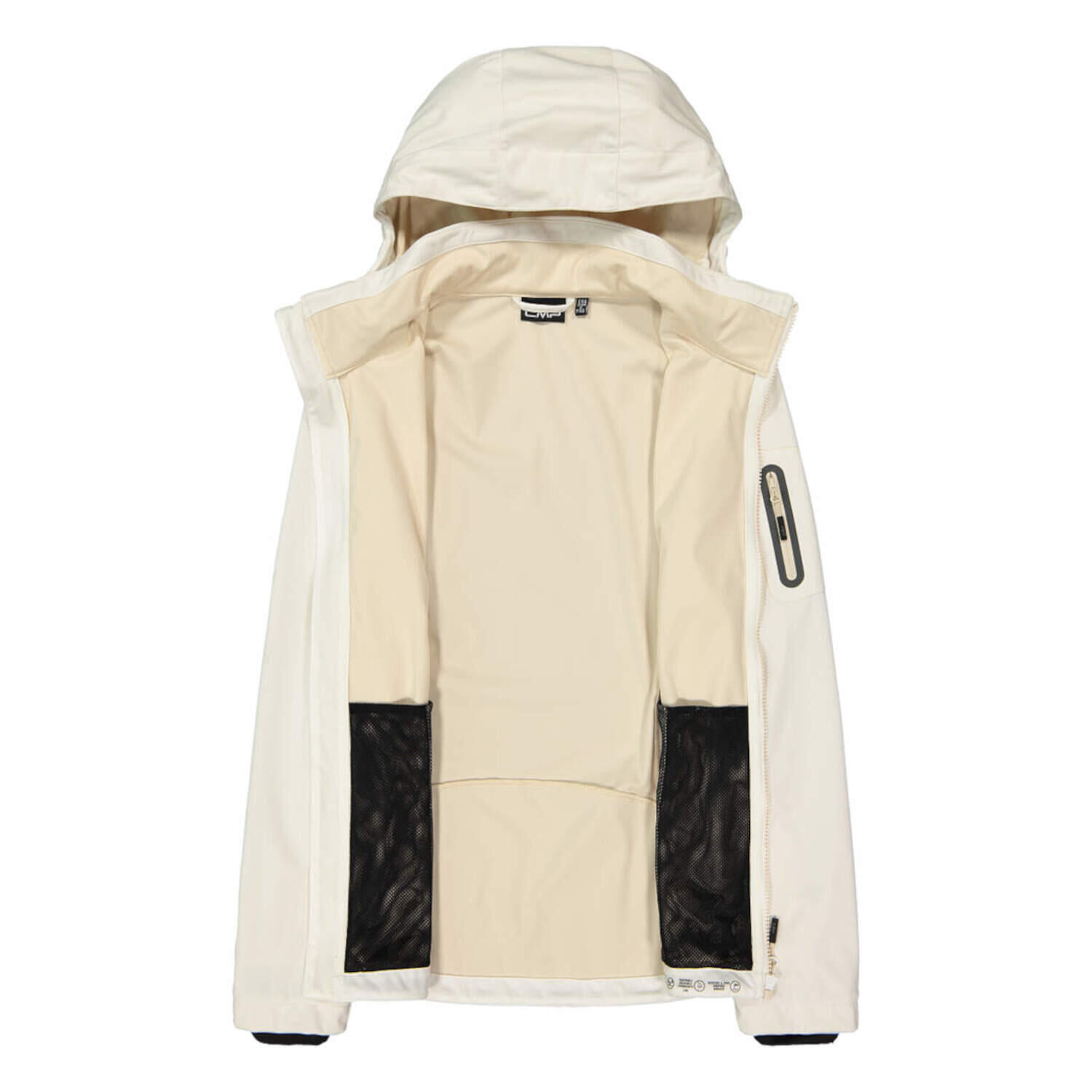 Damen Funktionsjacke Woman Jacket Zip Hood 9/11