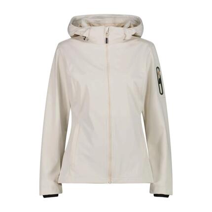 CMP Damen Softshelljacke Woman Jacket Zip Hood 39A5016