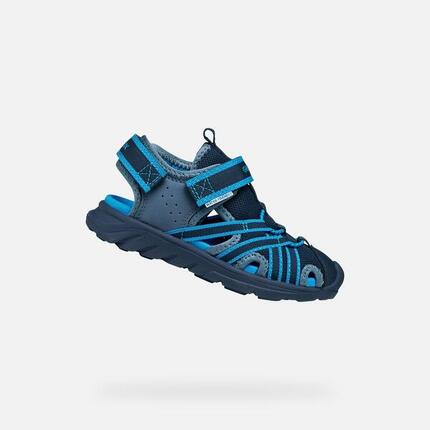Sandales Garçon SANDAL AIRADYUM JUNIOR Bleu Marine/Bleu Clair