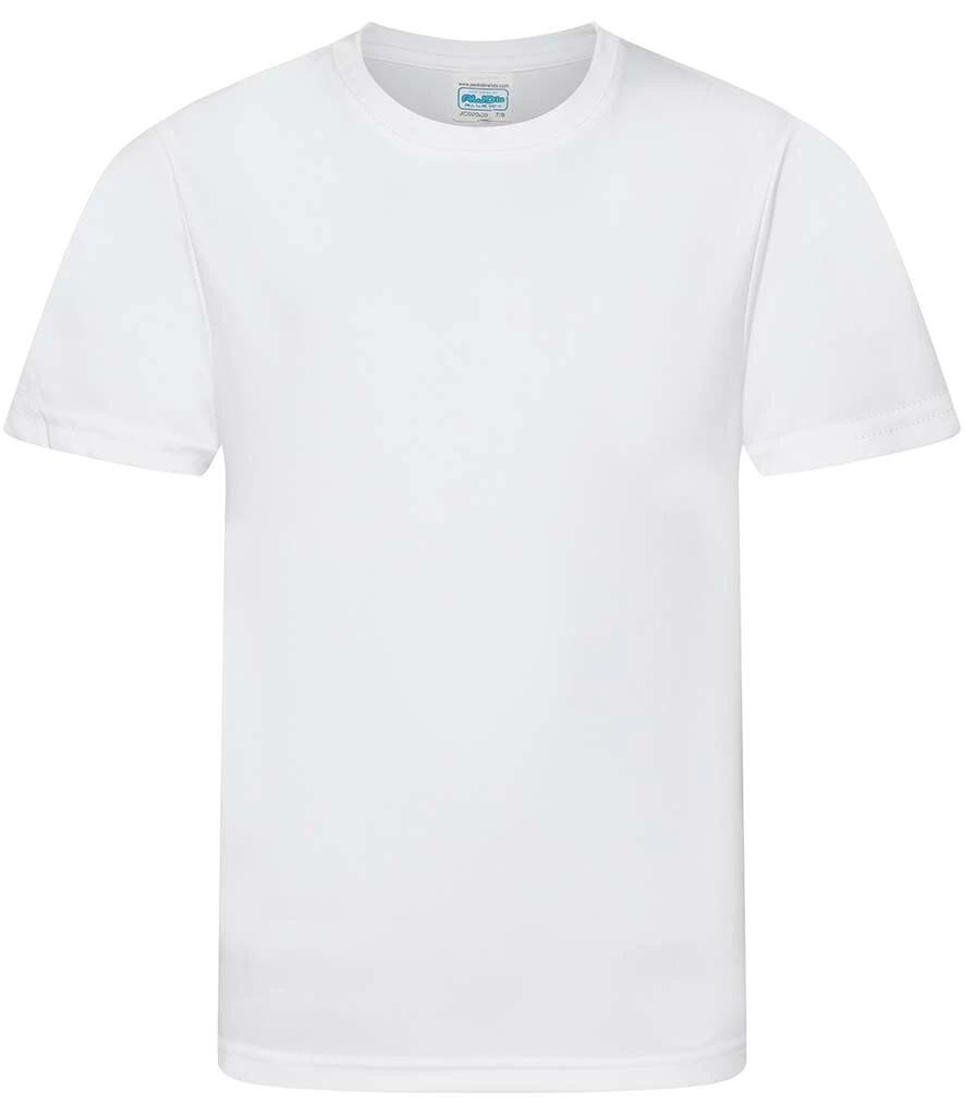T-shirt enfant Just Cool Smooth 3/4