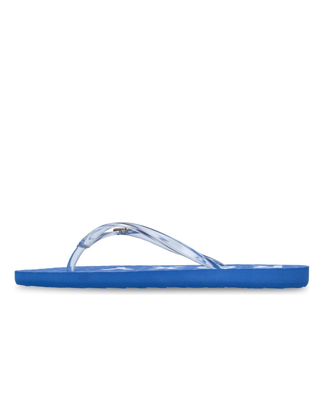 Tongs VIVA JELLY Bleu Femme 3/4