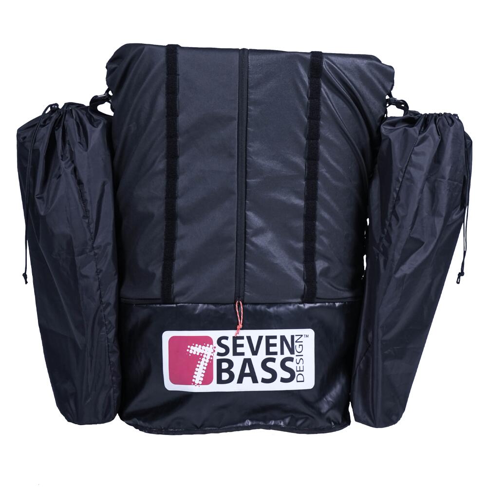 Seven Bass - Sac De Transport Seven Bass Denali - Float Tube - Noir - Taille Unique - Decathlon