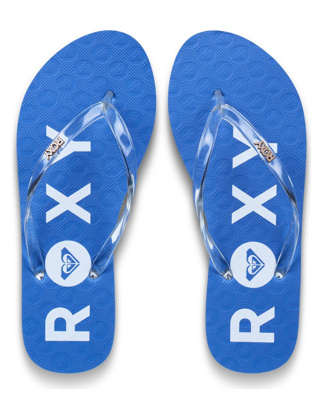 Tongs VIVA JELLY Bleu Femme 4/4