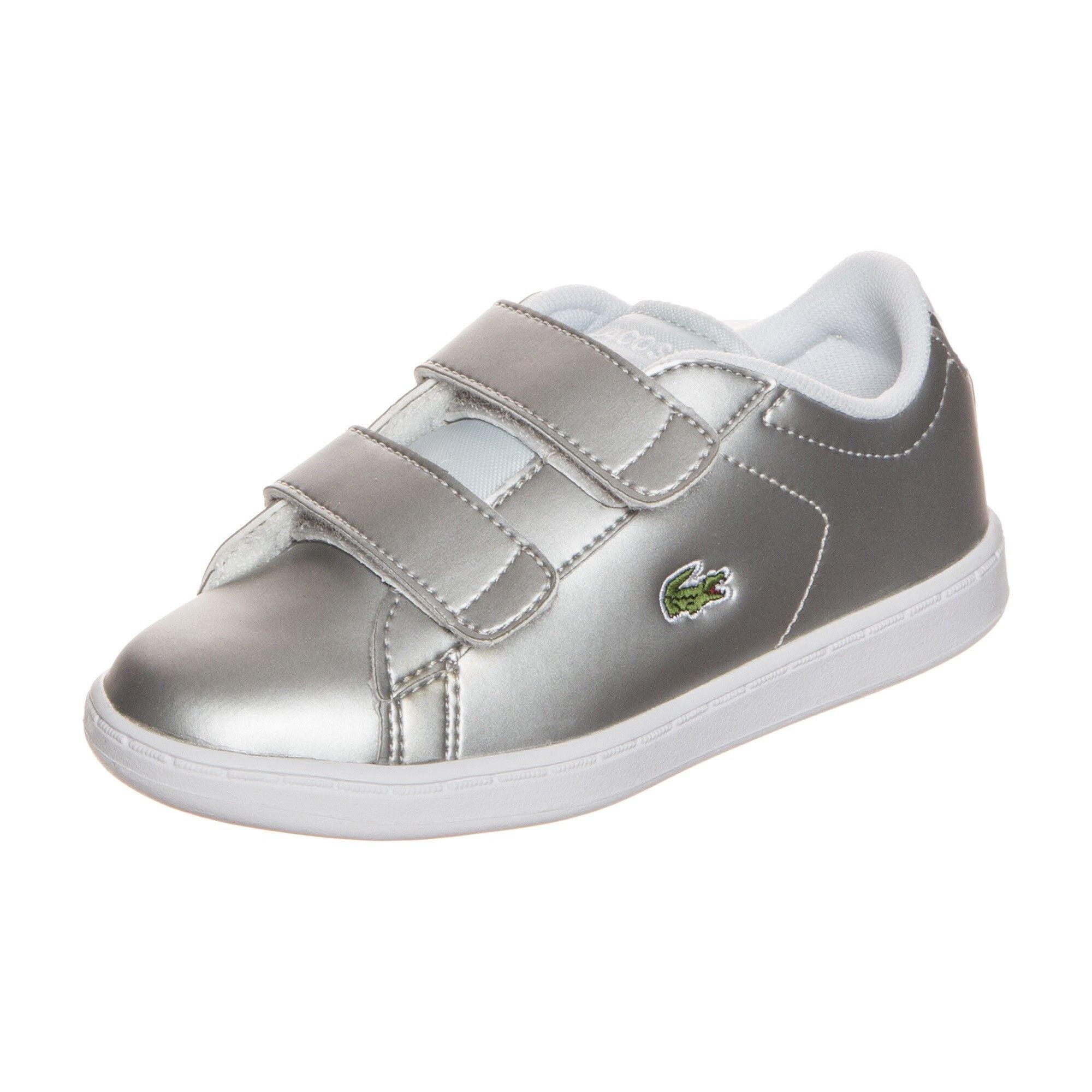 Sapatilhas Lacoste Carnaby Evo 317 6 SPI para Bebé 2/3