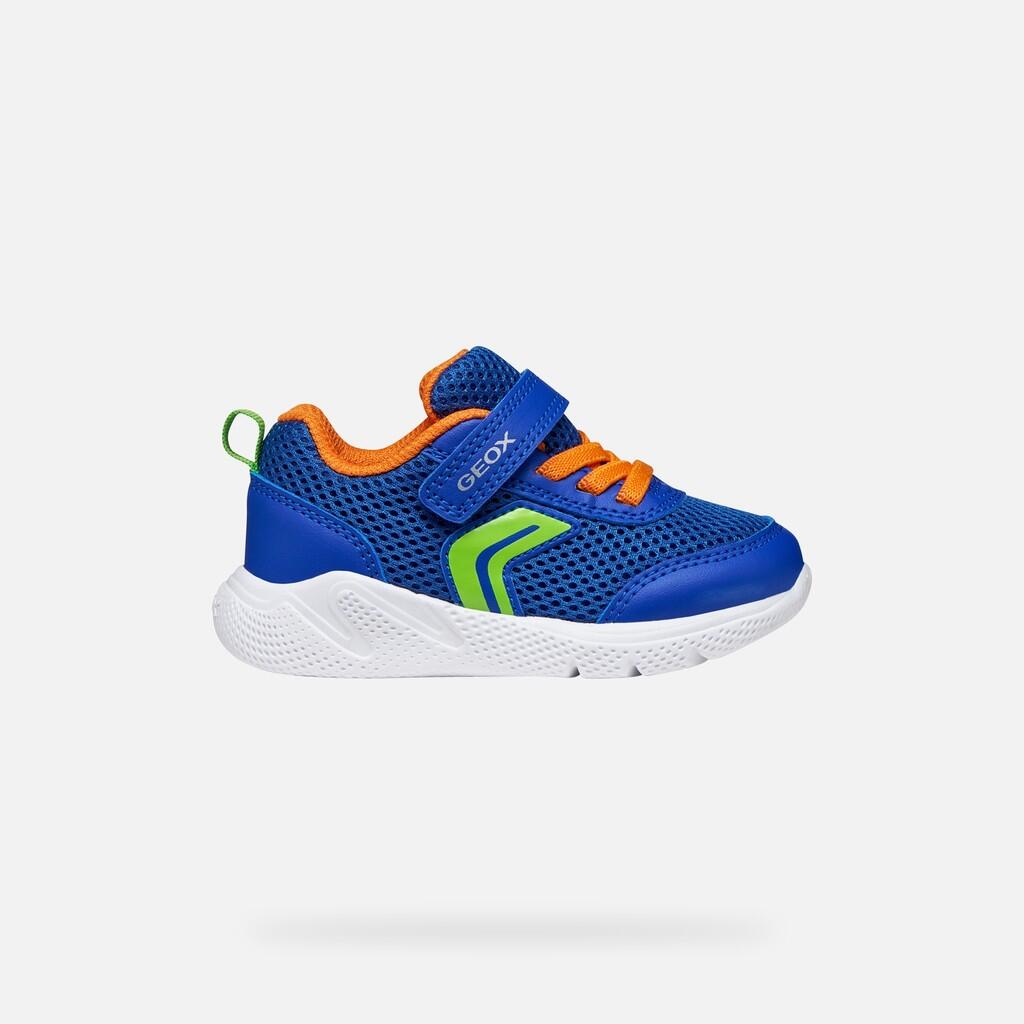 Buty GEOX B SPRINTYE BOY Niebieski 2/7