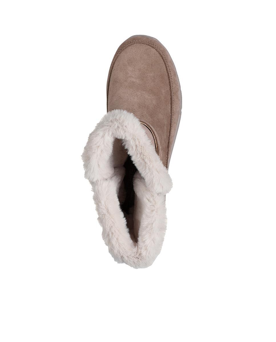 Botas Skechers Mulher Relaxadas - Dreamers Luxe Vibes marrom 3/4