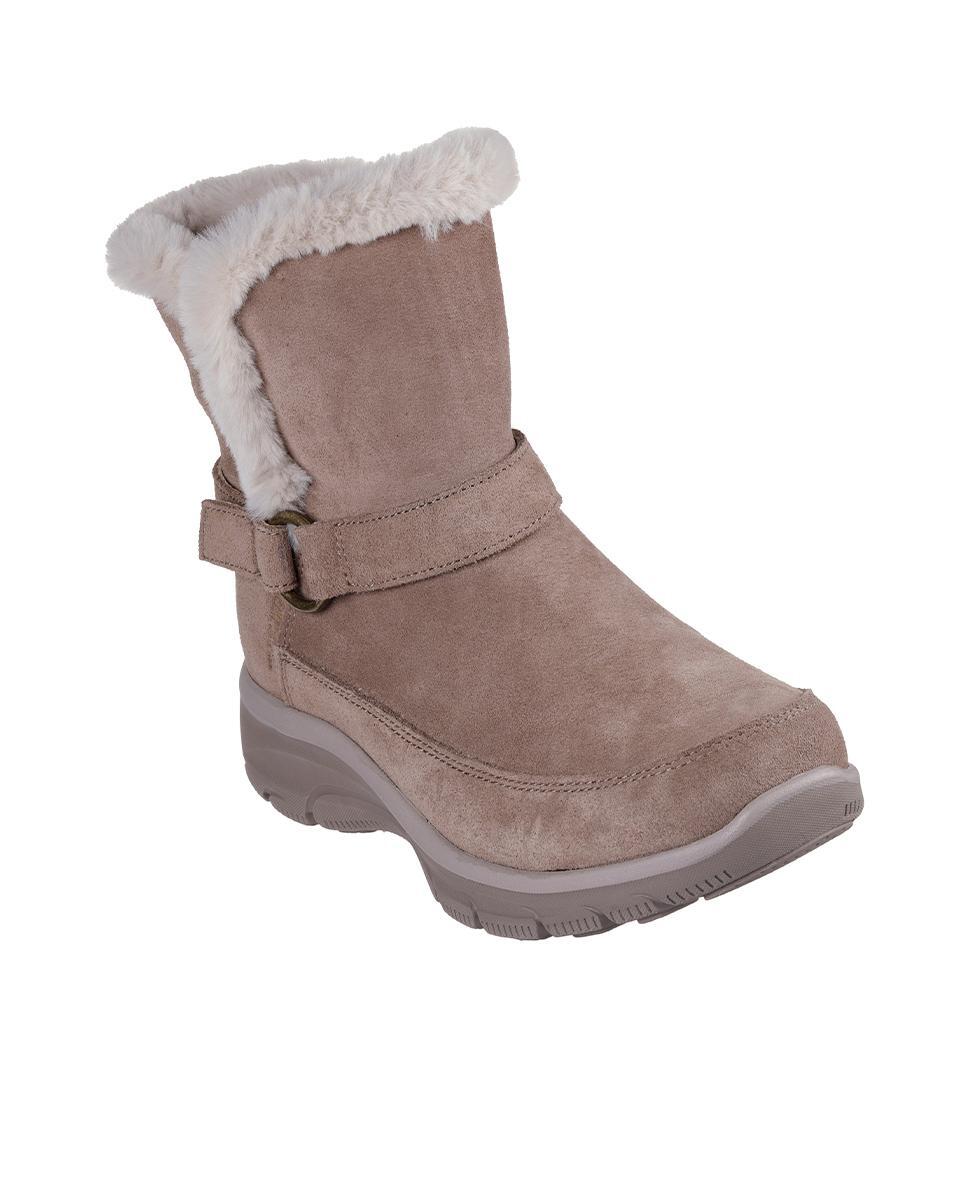 Botas Skechers Mulher Relaxadas - Dreamers Luxe Vibes marrom 2/4