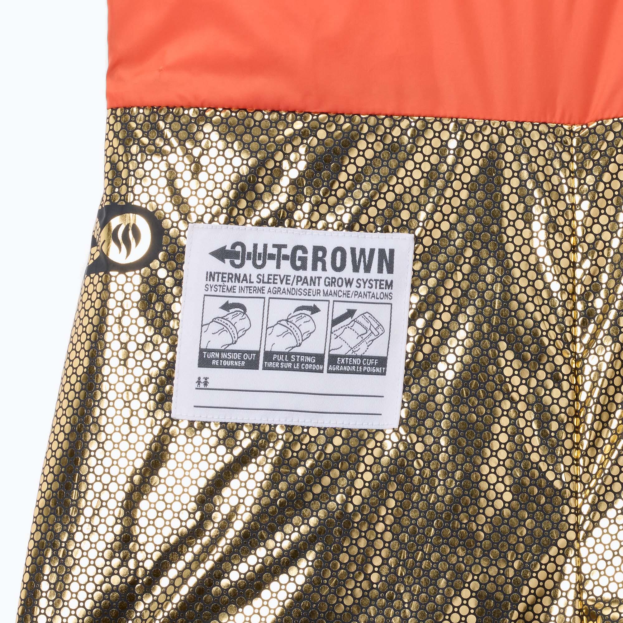 Pantaloni da sci per bambini Columbia Holcomb Grove Bib 3/4