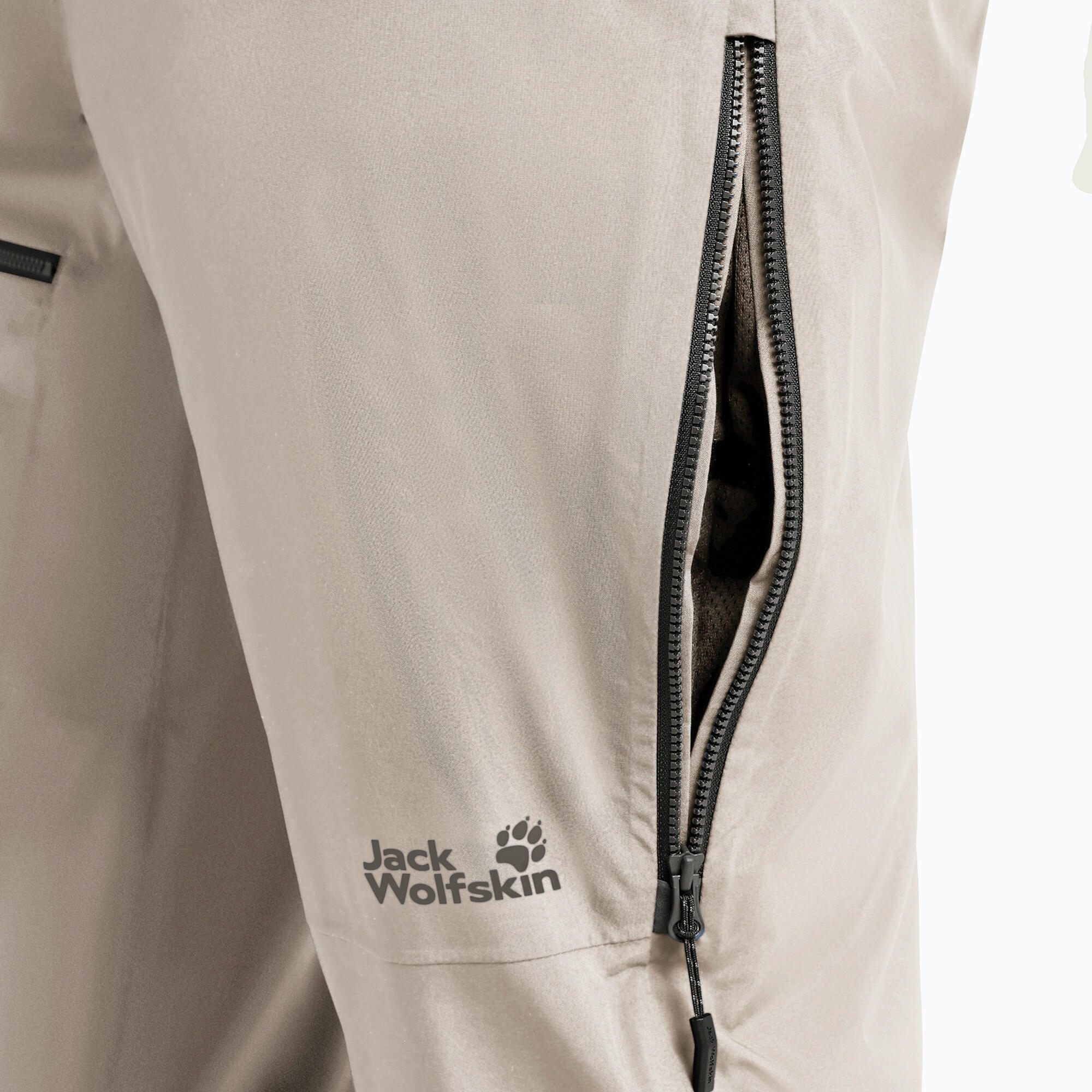 Pantaloni da sci da uomo Jack Wolfskin Flowline Pro 2L Ins 6/7