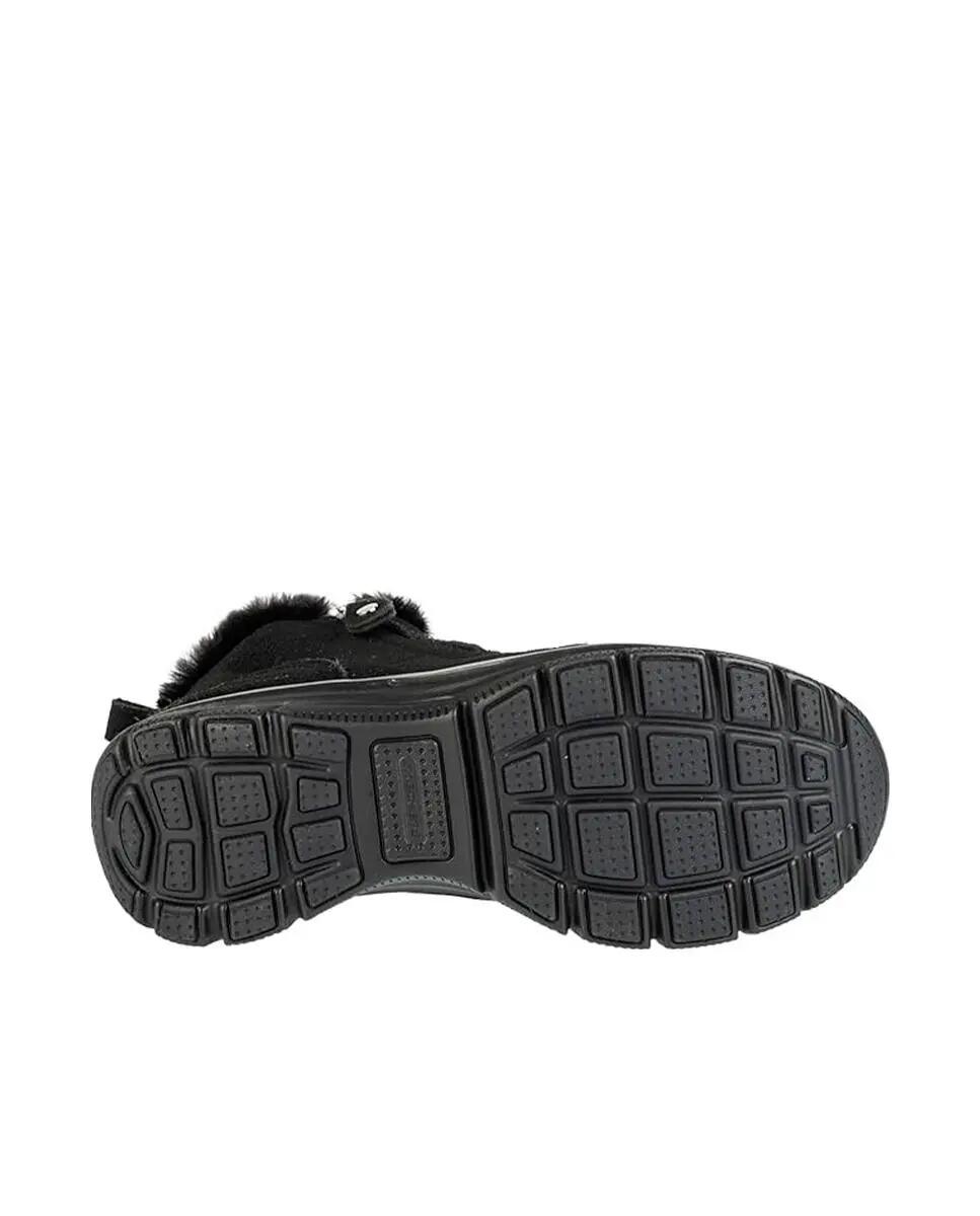 Botines Skechers Mujer Easy Going - High Zip 2 negros 4/4