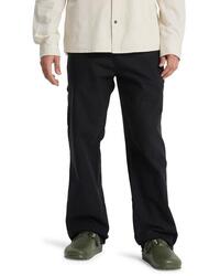 Pantalon workwear en toile CARPENTER Marron Homme