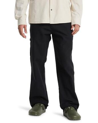 Pantalon workwear en toile CARPENTER Noir Homme