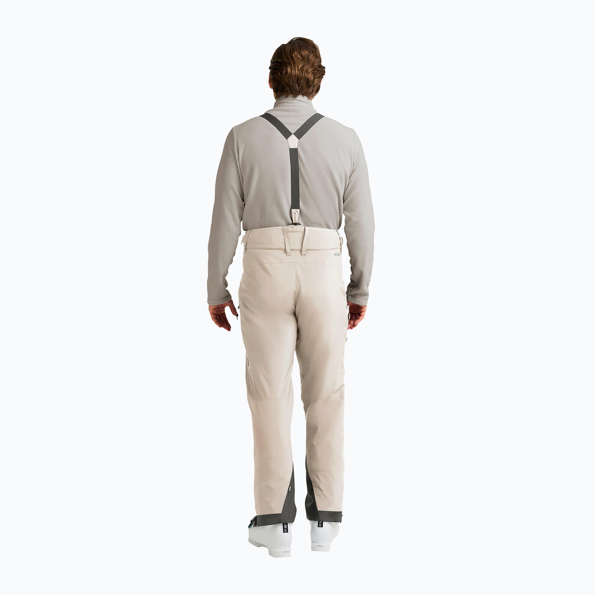 Pantaloni da sci da uomo Jack Wolfskin Flowline Pro 2L Ins 3/7