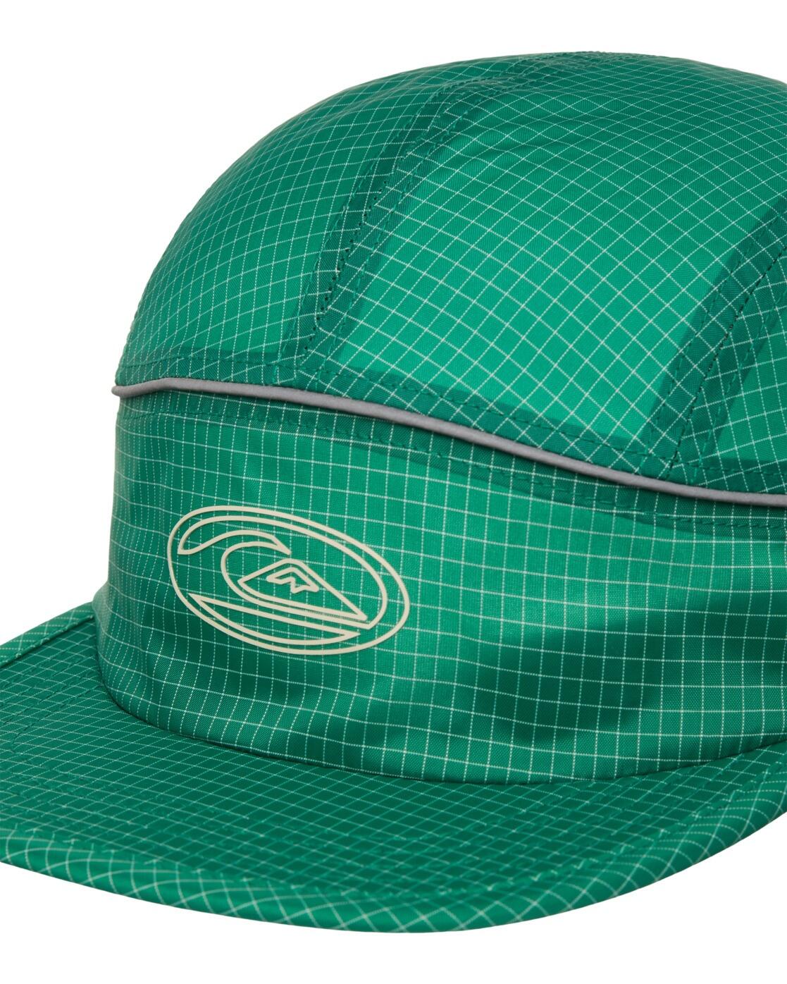 Casquette en nylon STACKER RIPSTOP Vert Homme 3/4