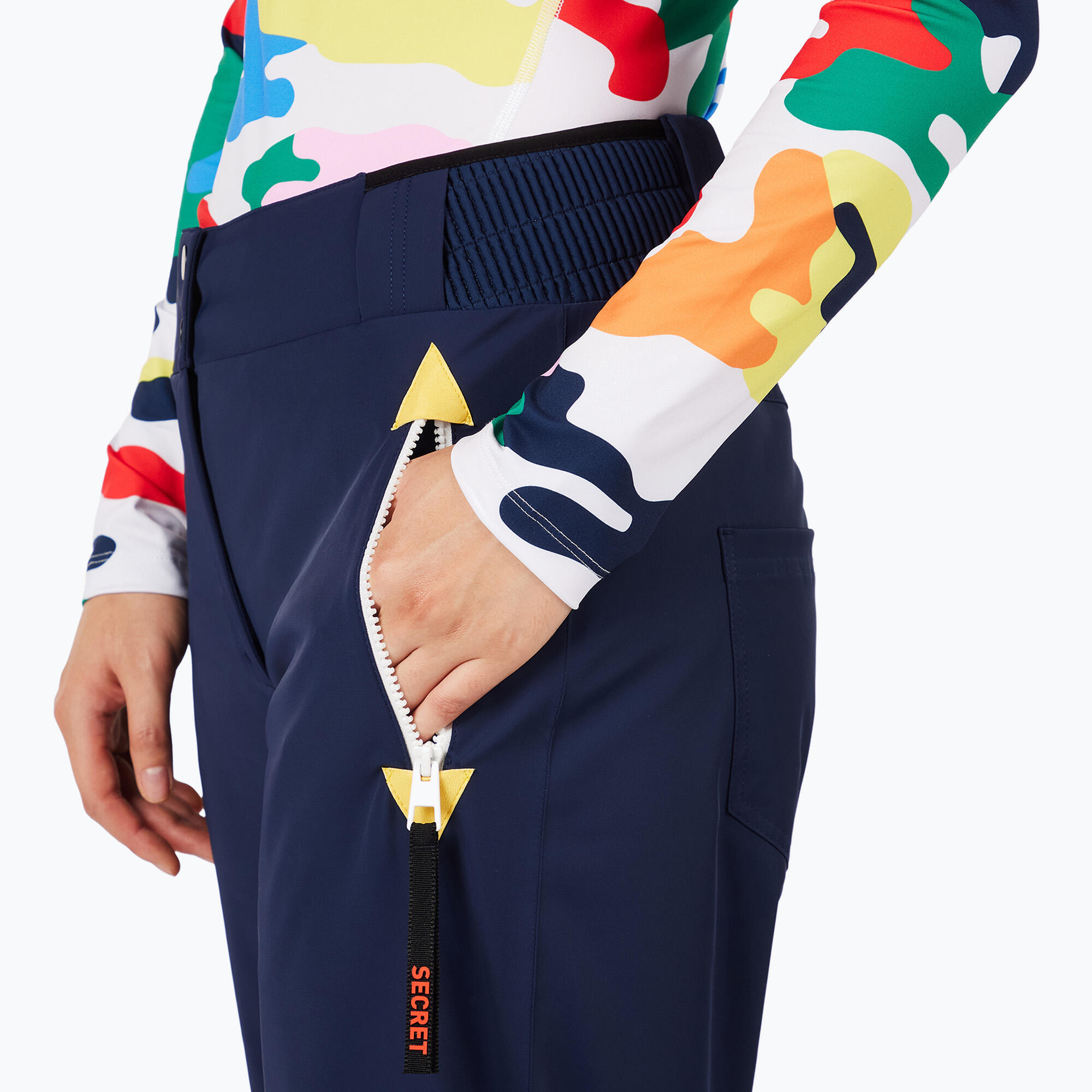 Pantalones de esquí para mujer Rossignol JCC Valthor 5/7