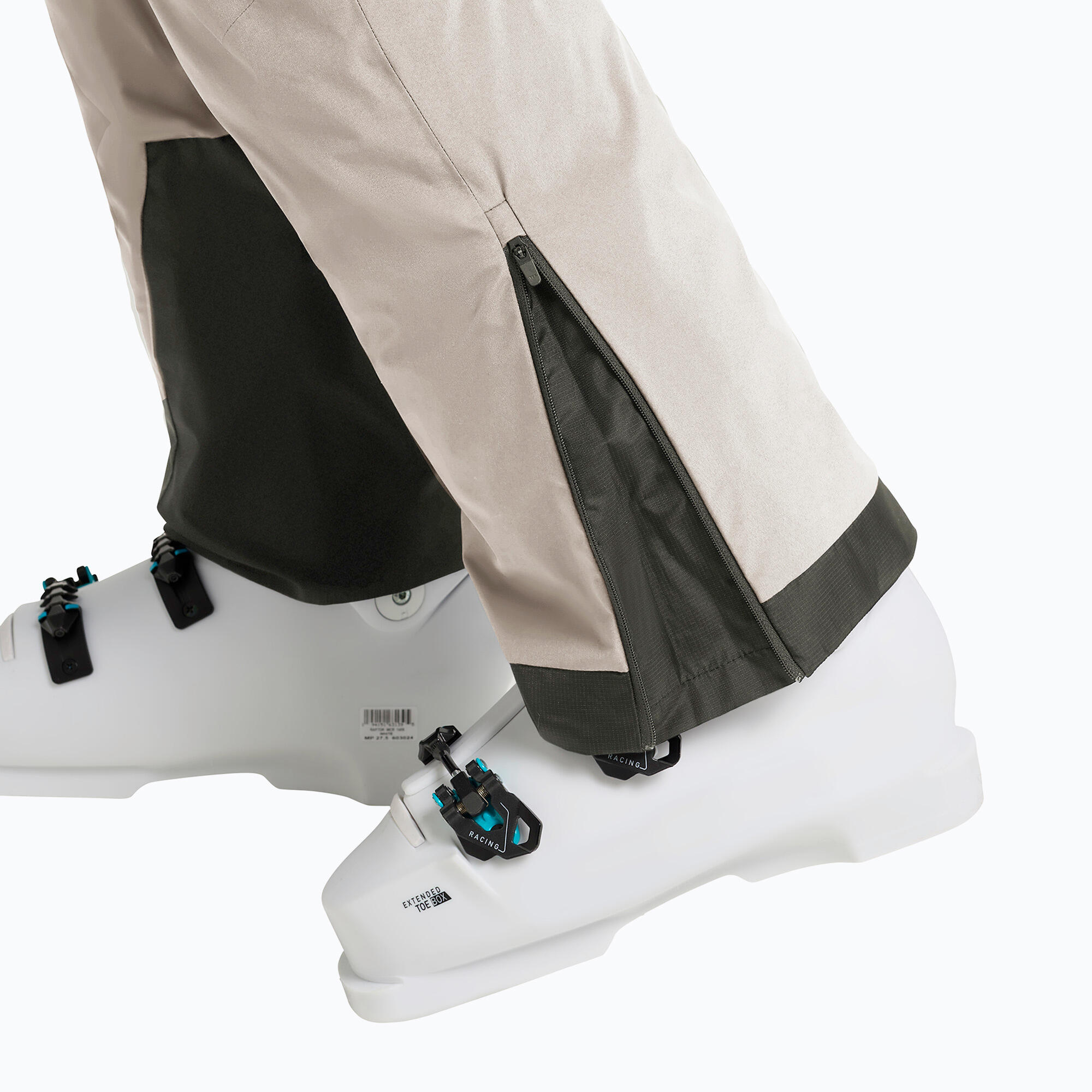 Pantaloni da sci da uomo Jack Wolfskin Flowline Pro 2L Ins 7/7