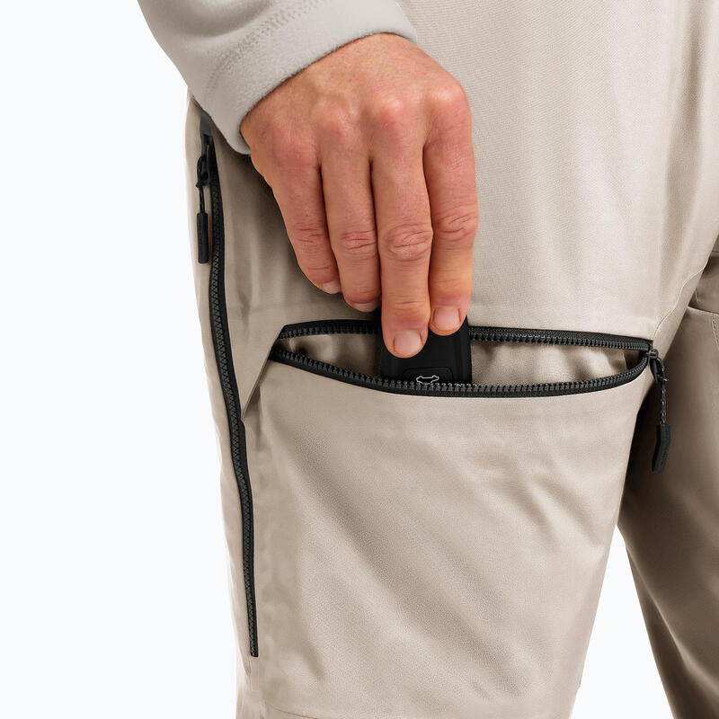 Pantaloni de schi pentru bărbați Jack Wolfskin Flowline Pro 2L Ins